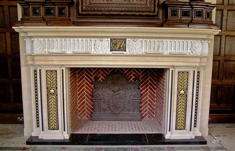 antique tudor fireplaces london